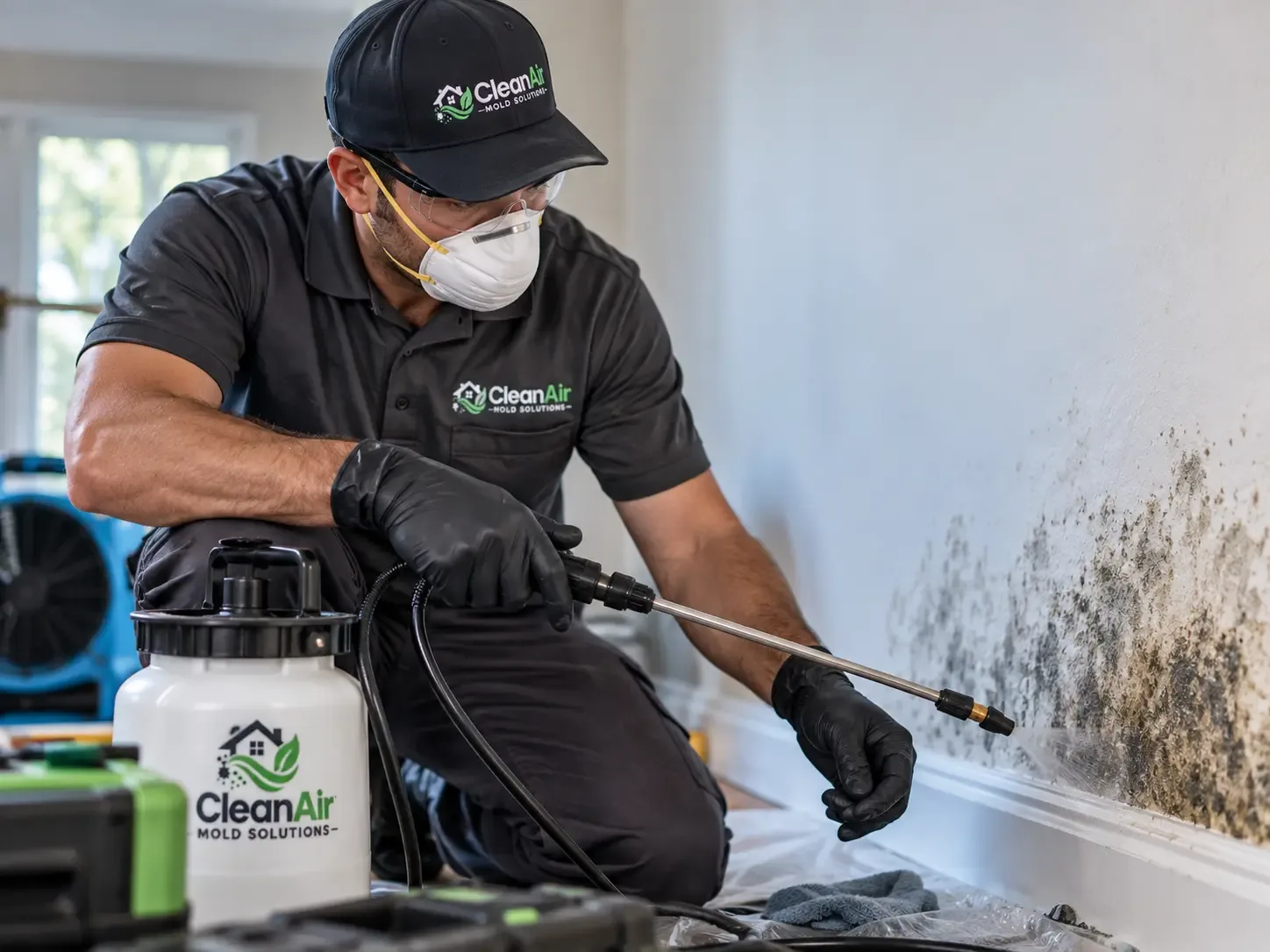 Why choose Mold Remediation in Vaughn, MT